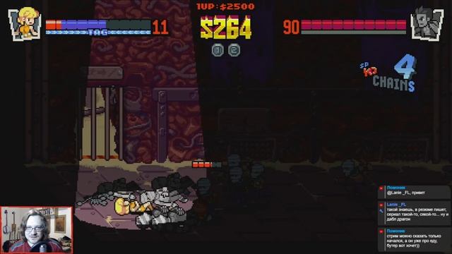 Юные драконы ► Double Dragon Gaiden: Rise Of The Dragons (Switch) ► Стрим смотреть онлайн
