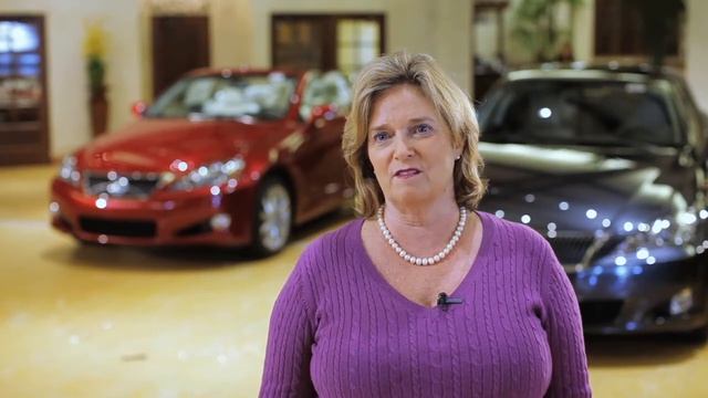 Lexus owner Lise Luttgens talks about her Lexus Santa Monica experience смотреть онлайн