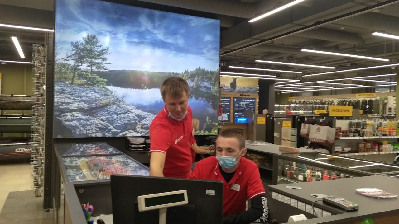 Обзор магазина МИР ОХОТЫ - супермаркета для настоящих мужчин. смотреть онлайн