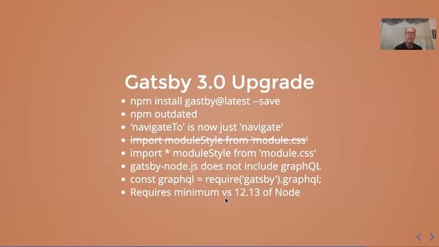 Gatsby 3.0 Upgrade смотреть онлайн