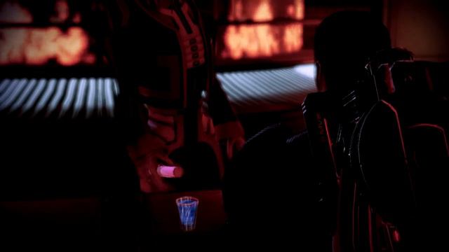 Несломимый Шепард и Турианское пойло. Mass Effect 2 смотреть онлайн