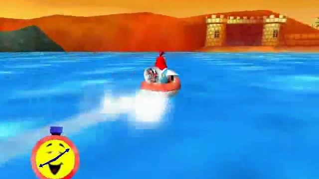 Diddy Kong Racing: Time Trial Guide (Pirate Lagoon) смотреть онлайн