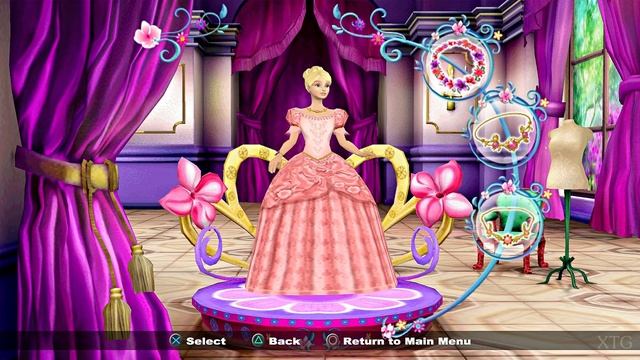 Barbie as the Island Princess PS2 Gameplay HD PCSX2