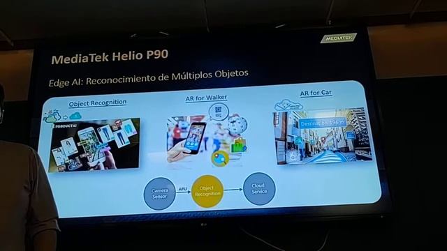 Inteligencia artificial en teléfonos móviles con procesadores de Mediatek. Helio P90 смотреть онлайн