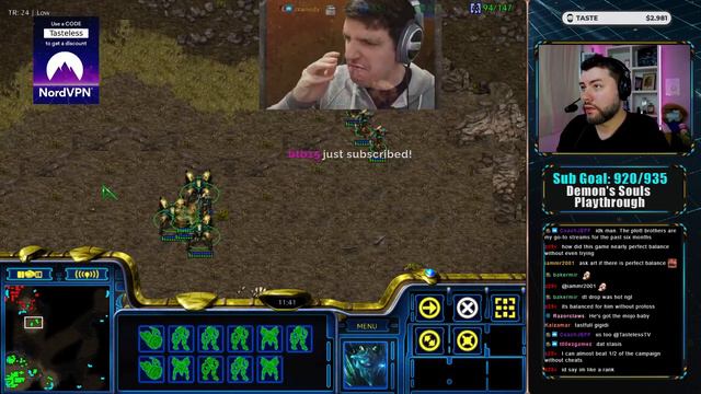 Tasteless does a thing, Artosis comments... смотреть онлайн