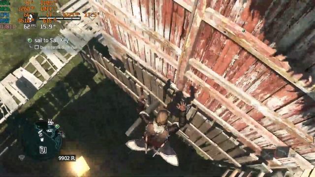 Assassin's Creed 4 Tested on AMD RX 5500M, Ryzen 5600H | MSI Bravo 15 смотреть онлайн