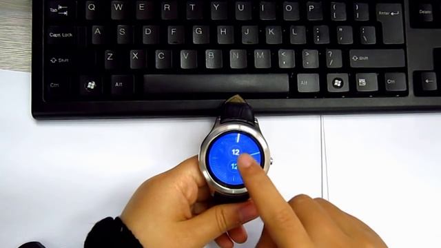 NO.1 D5 Android 4.4 Smart Watch Fist Hands on Test Circle Dial, SIM Card Support. смотреть онлайн
