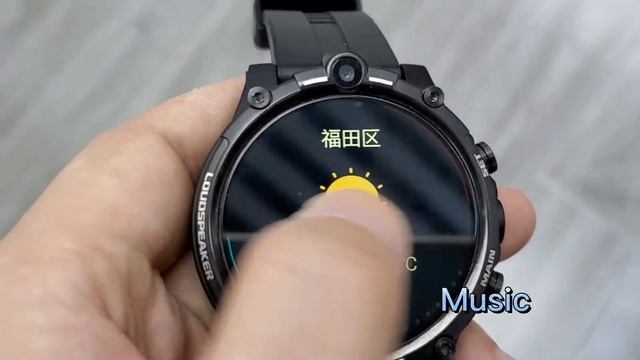 V20 Max Android Smart Watch Fast View смотреть онлайн