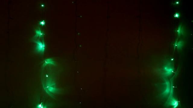Серпантин Гирлянда электрическая LED Занавес 240 зелёный, 2.5х3м 12нит проз/пров смотреть онлайн