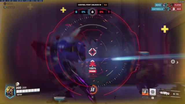 80 lvl dps player look like in Overwatch 2 【4K】【widow montage】 смотреть онлайн