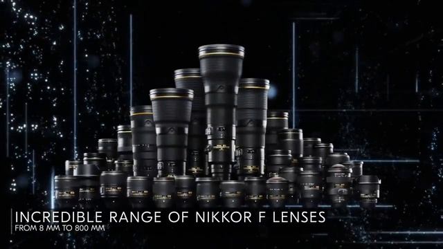 Nikon D6 Product Tour Video
