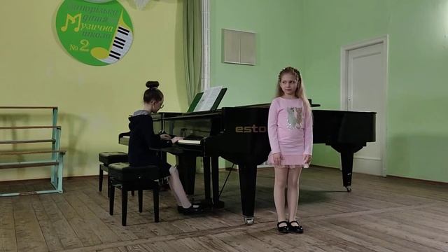 "Ведмедик". Цикл песен Евники Черновой на слова Агнии Барто в переводе Н.Забилы. смотреть онлайн