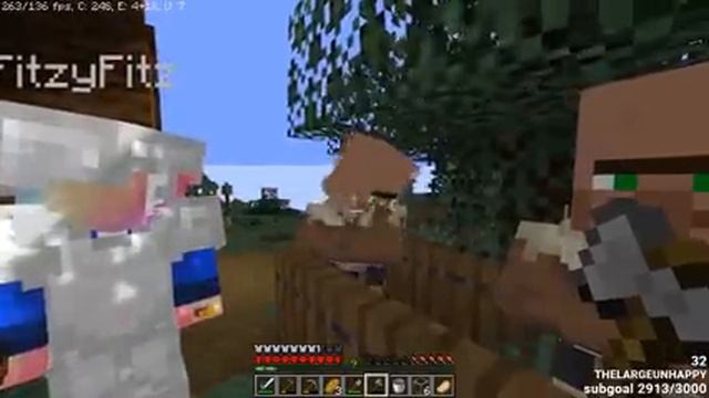 Teaching Fitz Hardcore Minecraft