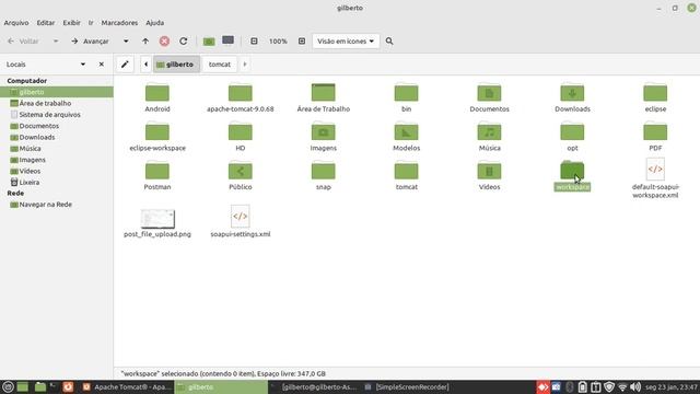 Configurando o Apache Tomcat no Eclipse IDE. смотреть онлайн