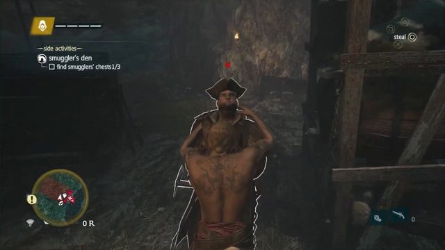 Местность и возможности - 10 минут игры | Assassin's Creed 4. Черный флаг [RU] смотреть онлайн