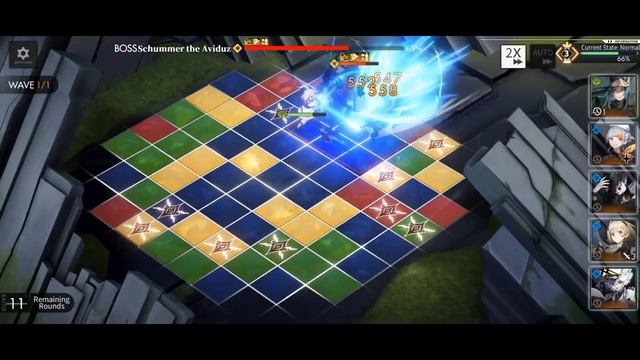 My first wall in main story, Schummer (5-7) | Alchemy Stars смотреть онлайн
