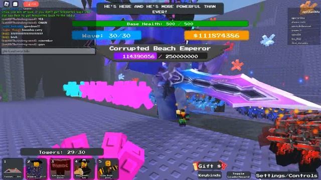 roblox brick defense summer event hardcore смотреть онлайн