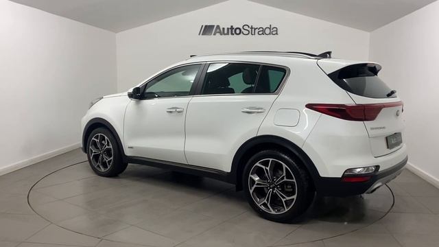 Kia Sportage 2.0 CRDi EcoDynamics+ GT-Line S Auto AWD Euro 6 (s/s) 5dr смотреть онлайн