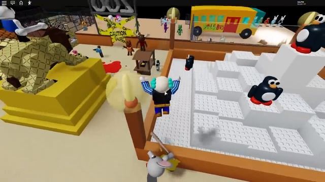 ROBLOX PIGGY ZOO ALL New Characters! | Roblox Piggy CHAPTER 11, 12 FANGAME смотреть онлайн