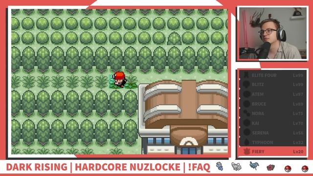 "This is the worst design EVER" - Dark Rising Nuzlocke No Items Ep. 5 смотреть онлайн