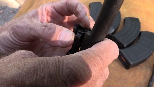 Micro Draco AK47 Pistol