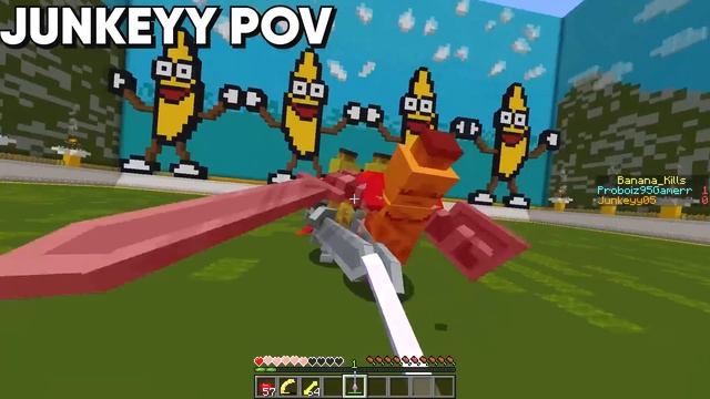 Difficulty 1 vs 100: Level Building Competition in Minecraft смотреть онлайн