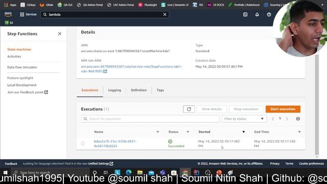 Title: Beginner | Learn AWS Step Function in Very Easy way| Hello World | Part #2 смотреть онлайн