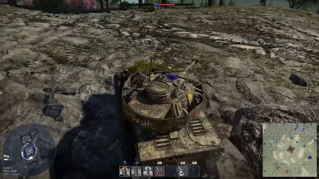 War Thunder - Panzerbefehlswagen IV J on Japan смотреть онлайн