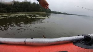 Рыбалка на озере Стерж