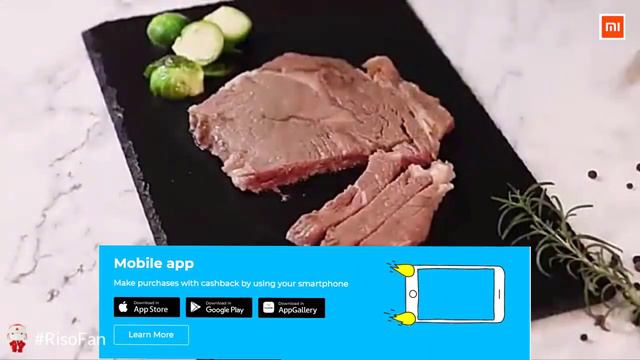 Xiaomi Superconducting Fast Defrosting Tray Frozen Food Meat Fruit Quick Defrosting Plate Board.