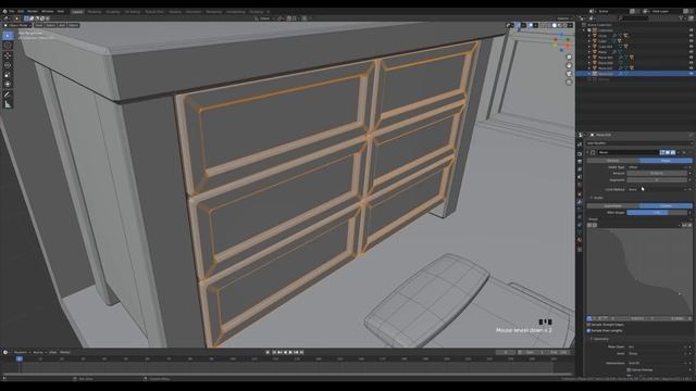 Barber Shop in Blender 2.9 - 3D Modeling Process смотреть онлайн