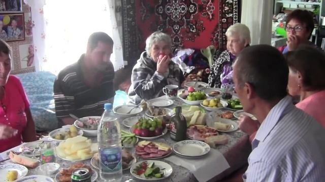 Деду 85 лет,Виловатое,июль 2015 смотреть онлайн