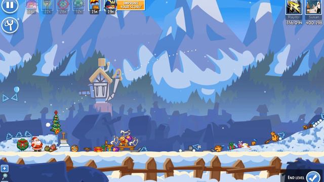 Angry Birds Friends Tournament Level 2 Week 344-A PC Highscore POWER-UP walkthrough смотреть онлайн
