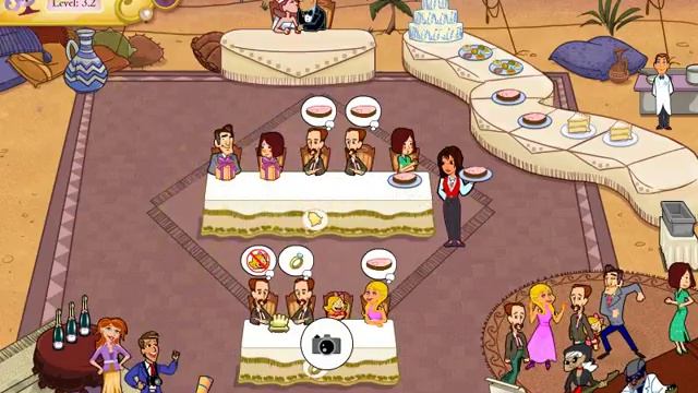 Wedding Dash 2, level 22 смотреть онлайн