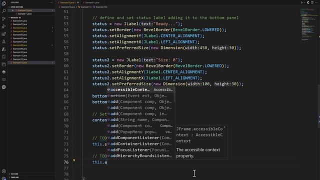 Java Practice Examples - Module 10-13 Combining Different Layout Types смотреть онлайн