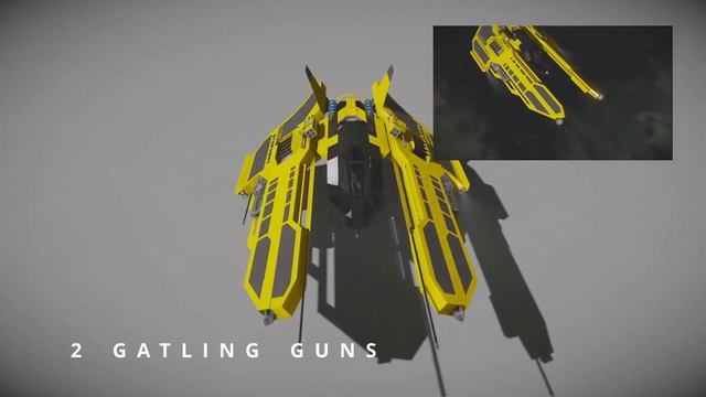 [SPACE ENGINEERS] Star Symphony - Heavy Fighter Craft by Kelevra смотреть онлайн