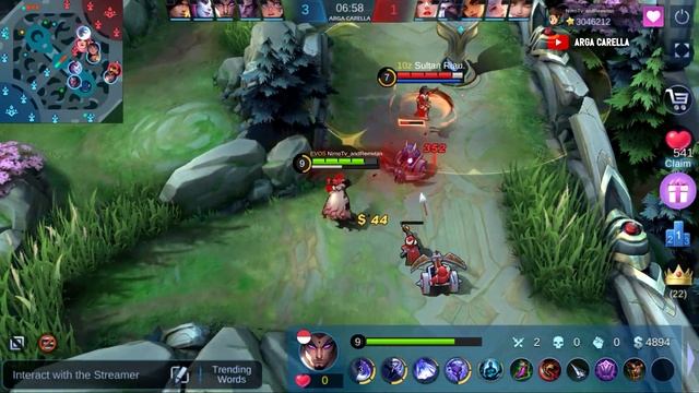 Yu Zhong Perfect Gameplay Best Build 2021 [ Top 1 Global Season 22 ] By NimoTv_andReewtan - MLBB смотреть онлайн