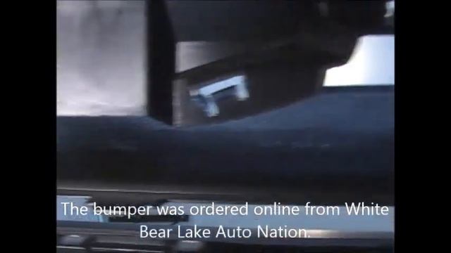 2012 Focus Front Bumper Replace & Paint смотреть онлайн