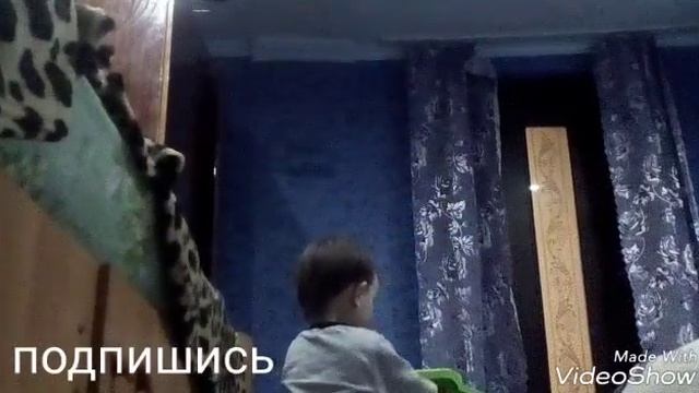 Vlog скрытая камера в комнате с 3 летним детем #1 смотреть онлайн