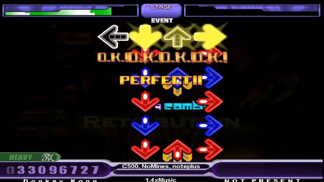 Stepmania | Retribution 1.4x speed смотреть онлайн