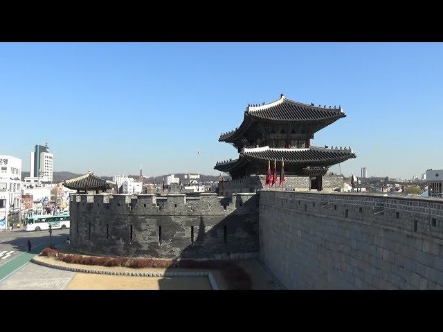 South Korea 2017 (Part 2) - Seoul, Hwaseong. Сеул, Хвасон смотреть онлайн