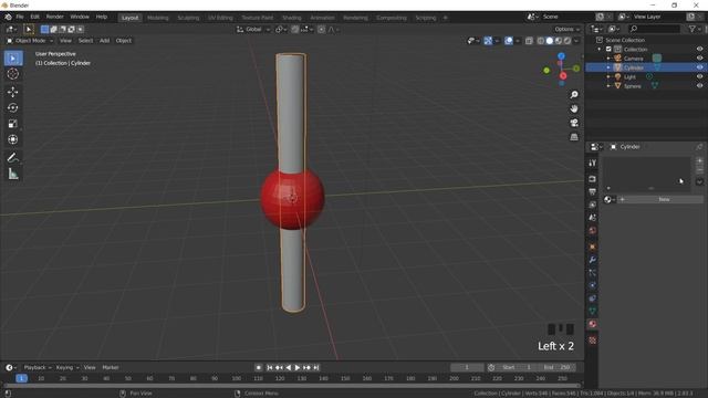 Boolean modifier operations in blender 2.83 смотреть онлайн