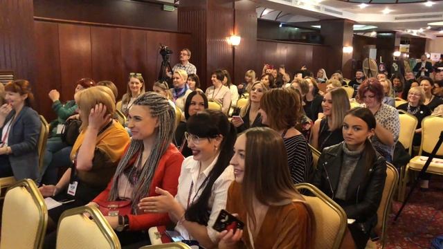 Конференция Crypto Lady: как это было.Тизер. смотреть онлайн