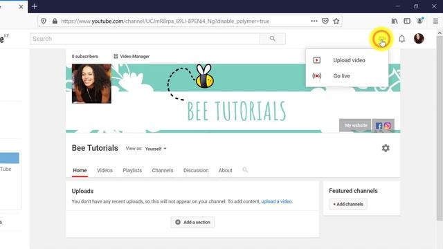 HOW TO CREATE AND SET-UP A YOUTUBE CHANNEL - Complete Beginnner's Tutorial смотреть онлайн