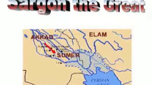 Battle of the Ancient World. Sargon the Great Akkadian King. смотреть онлайн