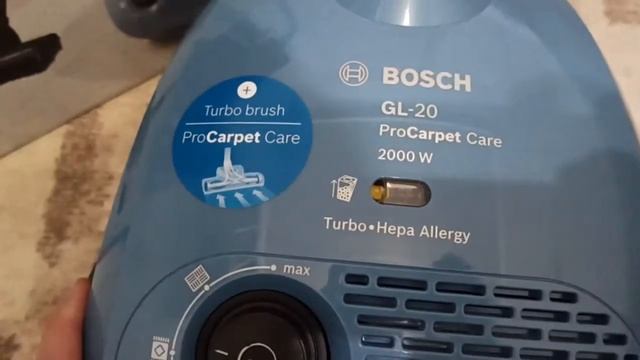 ОНЛАЙН ТРЕЙД.РУ — Пылесос Bosch BGB2UCARP смотреть онлайн