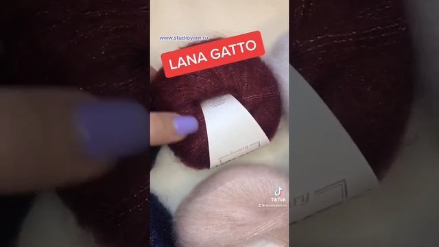 ОБЗОР ПРЯЖИ LANA GATTO SILK MOHAIR LUX смотреть онлайн