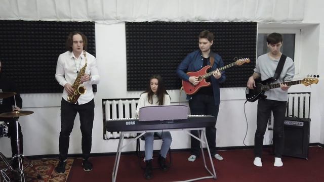 Funky Palisades - EVERETTE HARP - саксофон Антон Гаврилов / аудио-видео запись Дмитрий Ильяшенко смотреть онлайн