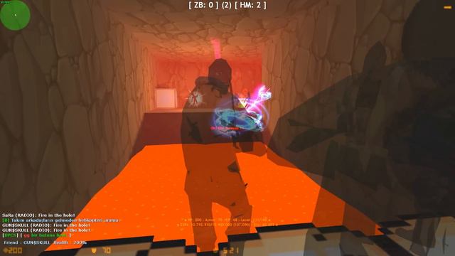 Counter-Strike: Zombie Escape Mod - ze_Mario_Rescue смотреть онлайн