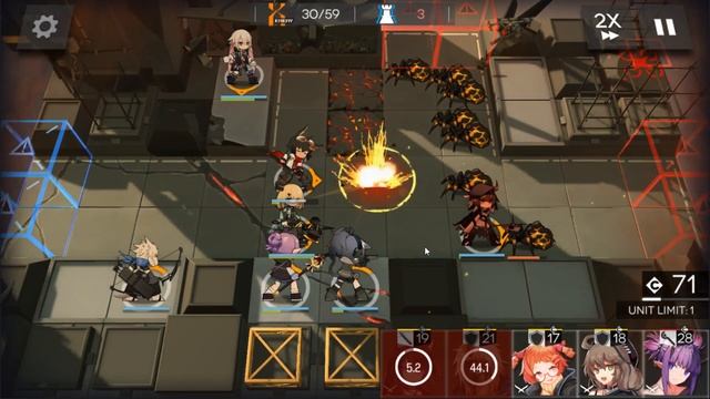 【明日方舟/Arknights】[4-7] - Low Lvl-Rarity Squad - Arknights Strategy